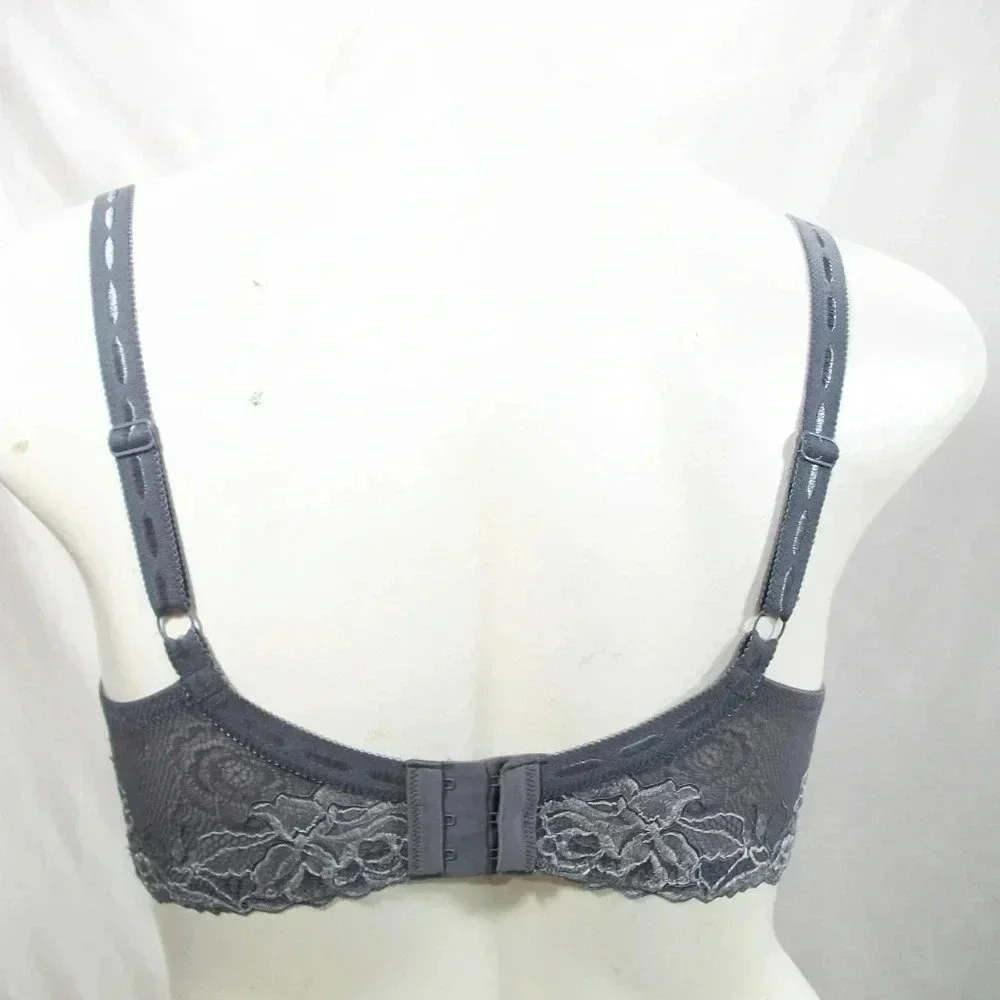 34DD Paramour‎ 115946 by Felina Madison UW Bra Gray Tone